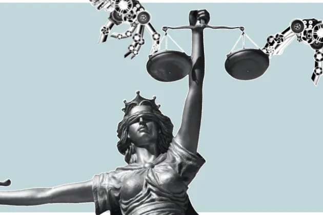 Algorithmic fairness - symbol