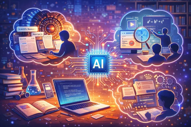 ai used in science and education