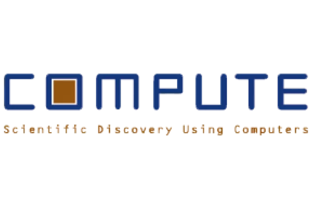 Compute research School. Logotype.