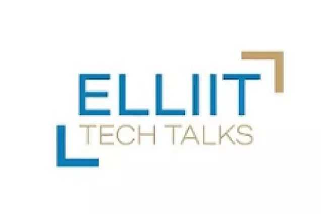 Text: ELLIIT tech talk