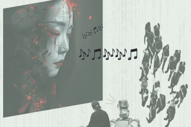 Illustration: Interactive opera.