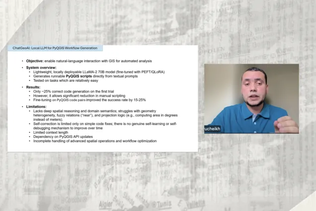 Illustration. Presentation screen dump.