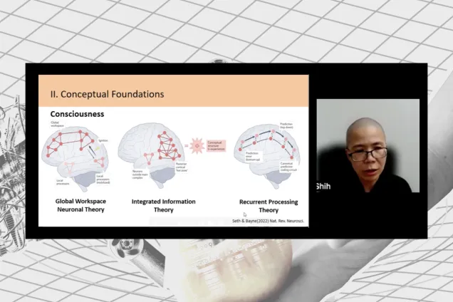 Illustration. Screed dump from online lecture.
