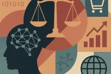 Illustration. Trade, markets and fairness.