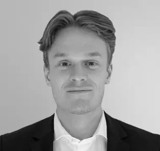 Portrait: Marcus Ascard, Electrical Engineering, LTH, Lund University