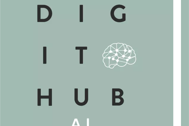 Logo. DigitHub AI